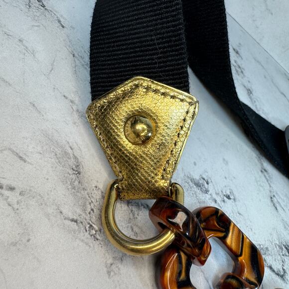 Louis Vuitton Bag Strap Tortoiseshell Shoulder Leopard Pony Hair Rare Stephen LV - Picture 7 of 9